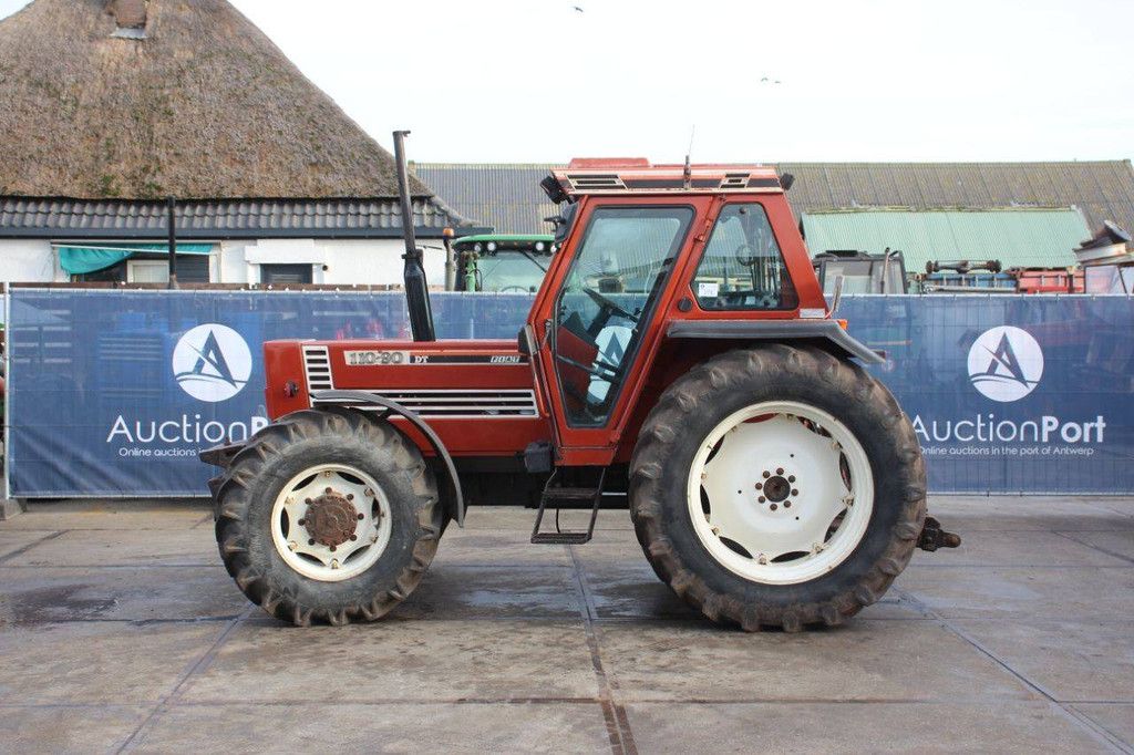 Tractor Fiatagri 110-90 DT Diesel 110pk 1990