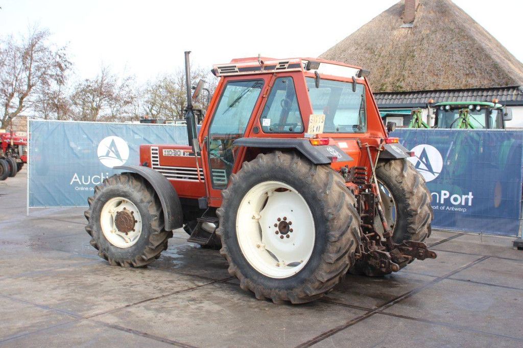 Tractor Fiatagri 110-90 DT Diesel 110pk 1990