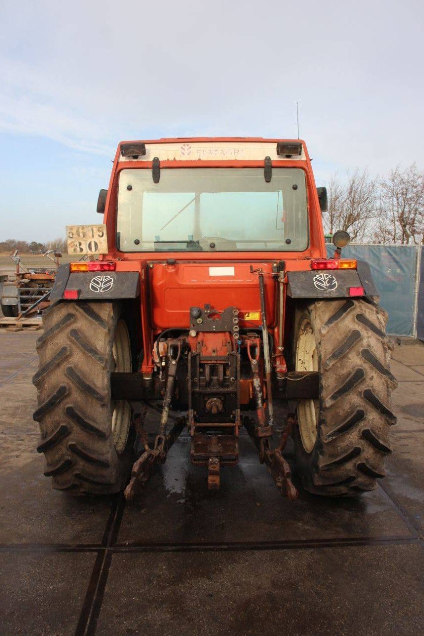 Tractor Fiatagri 110-90 DT Diesel 110pk 1990