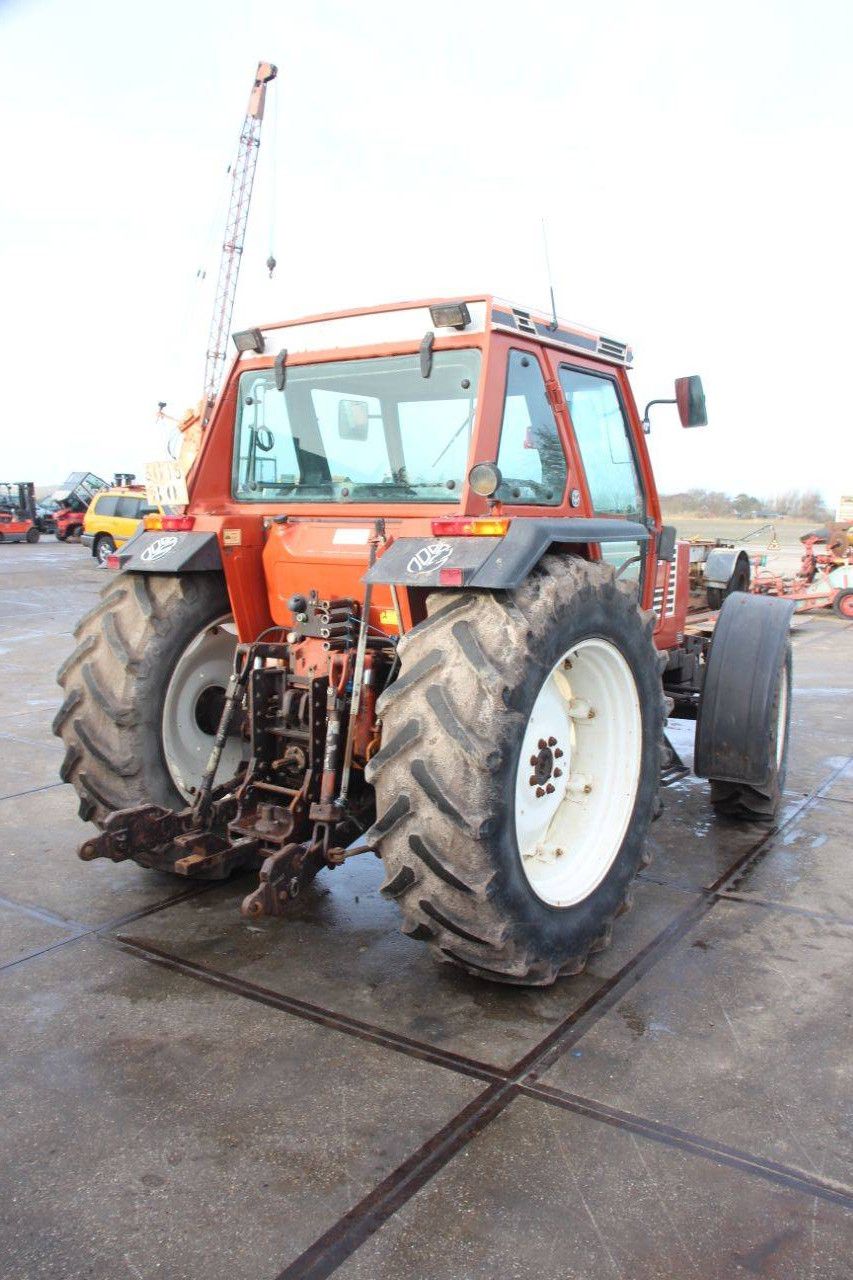 Tractor Fiatagri 110-90 DT Diesel 110pk 1990