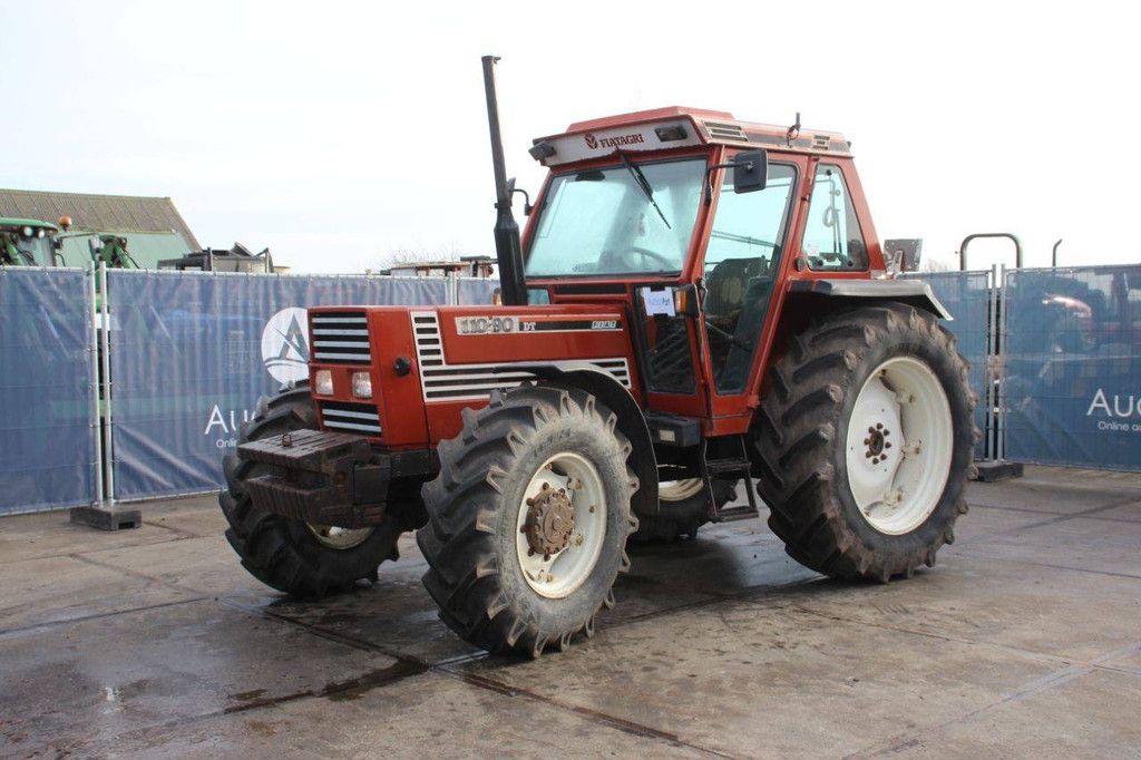 Tractor Fiatagri 110-90 DT Diesel 110pk 1990