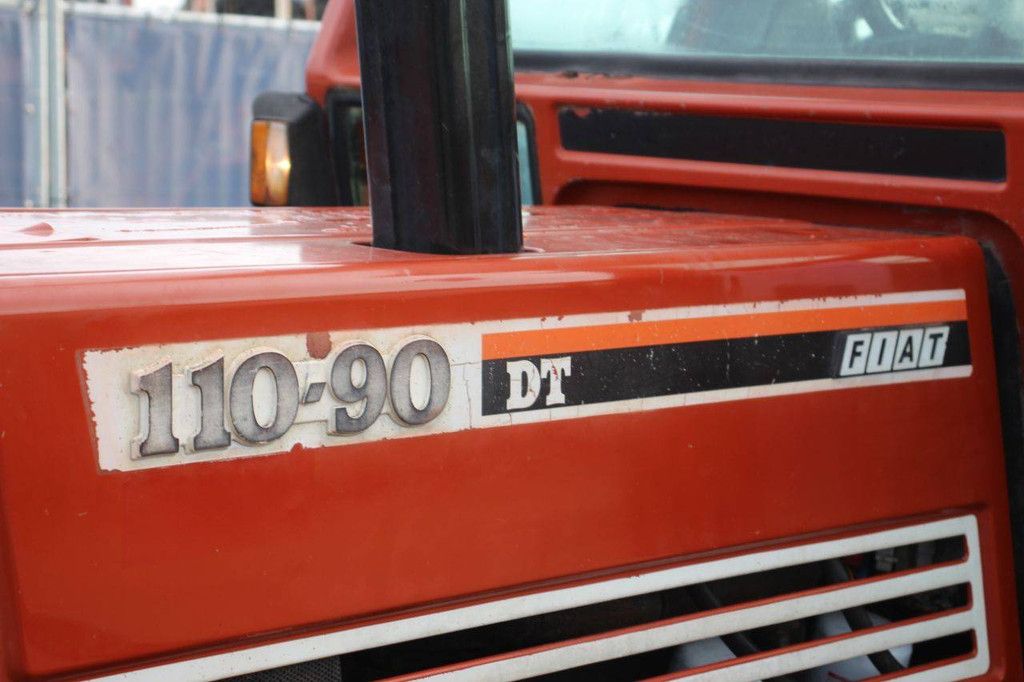 Tractor Fiatagri 110-90 DT Diesel 110pk 1990