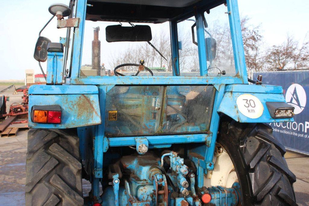 Traktor Ford 6610 Diesel 82 PS