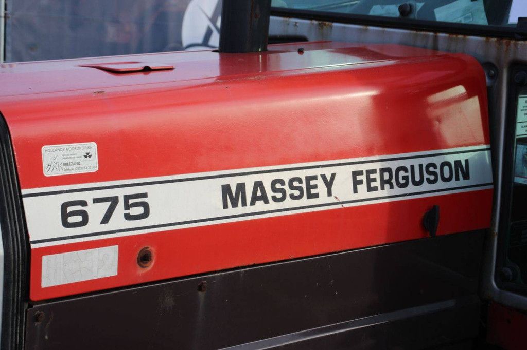Tractor Massey Ferguson MS675 Diesel 75hp 1984