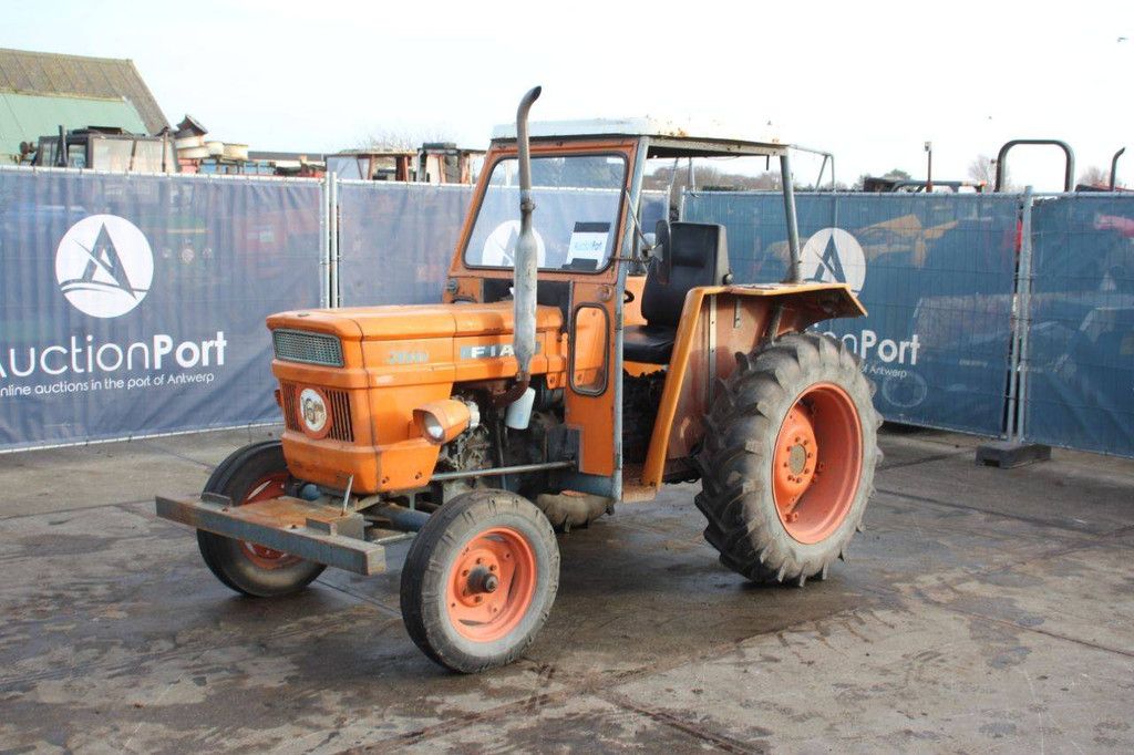 Traktor Fiat 400/9 Diesel 40 PS