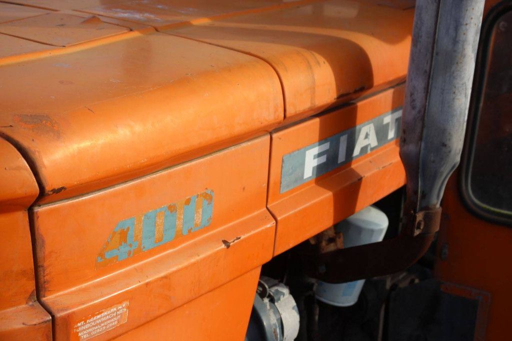 Traktor Fiat 400/9 Diesel 40 PS