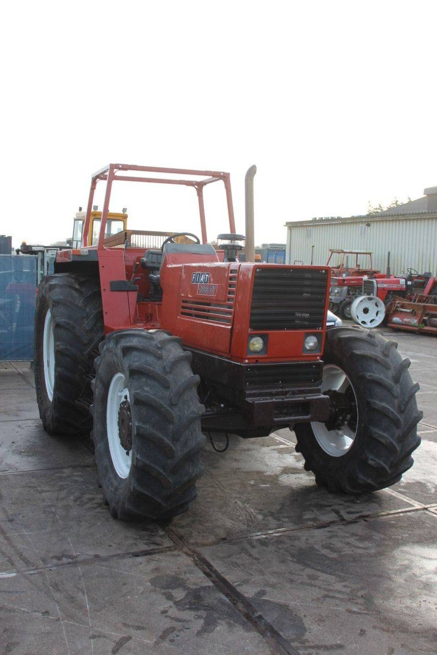Traktor Fiat 1380DT Diesel 135 PS 1983
