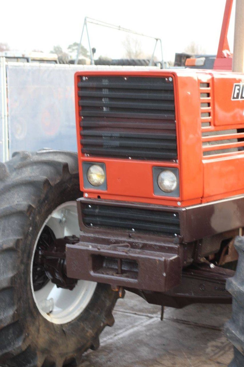Traktor Fiat 1380DT Diesel 135 PS 1983