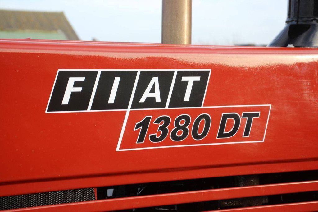 Traktor Fiat 1380DT Diesel 135 PS 1983