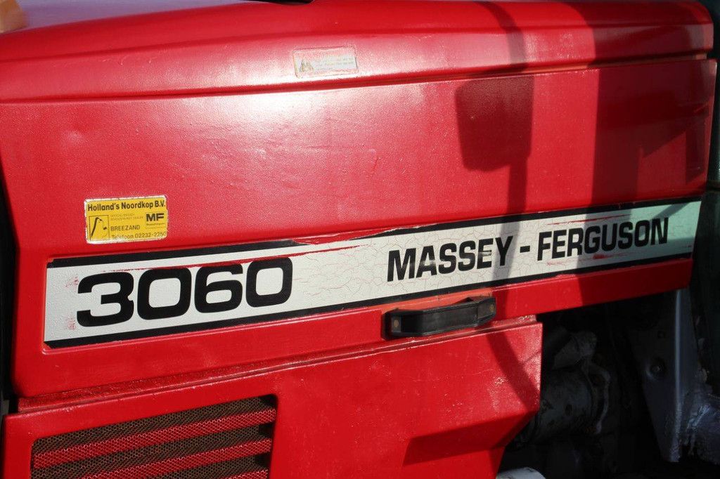 Tractor Massey Ferguson 3060 Diesel 80hp 1990