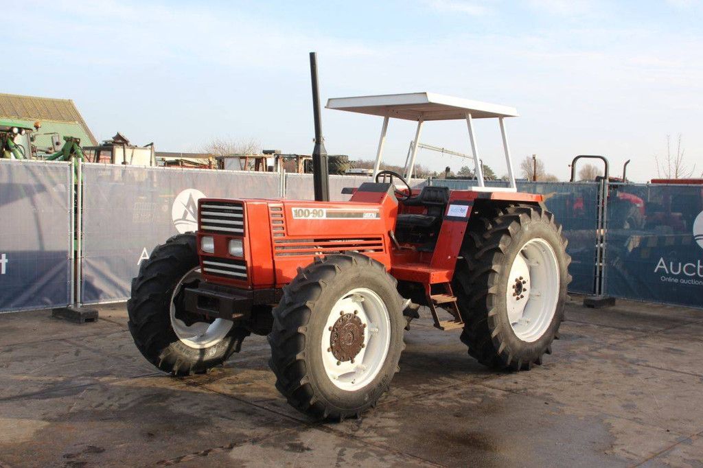 Tractor Fiat 100-90DT Diesel 100pk 1987