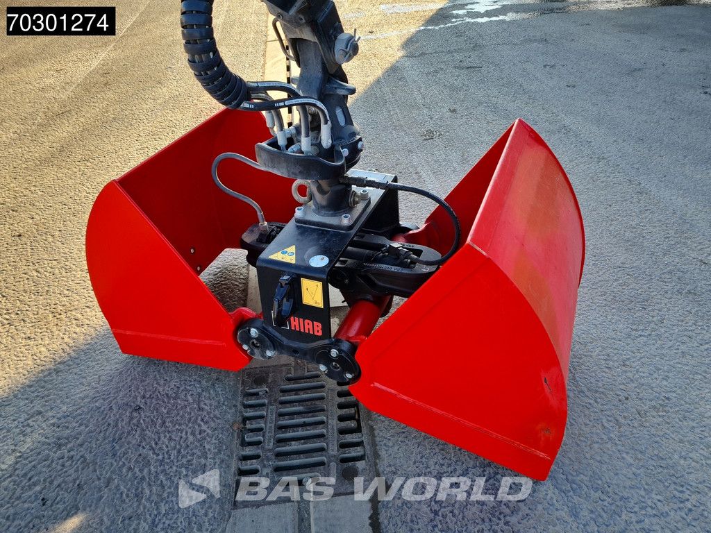 Iveco X-Way 400 4X2 New! HIAB X-Hiduo 138B S-3 Crane 5m3 Promat Tipper Automatic Euro 6