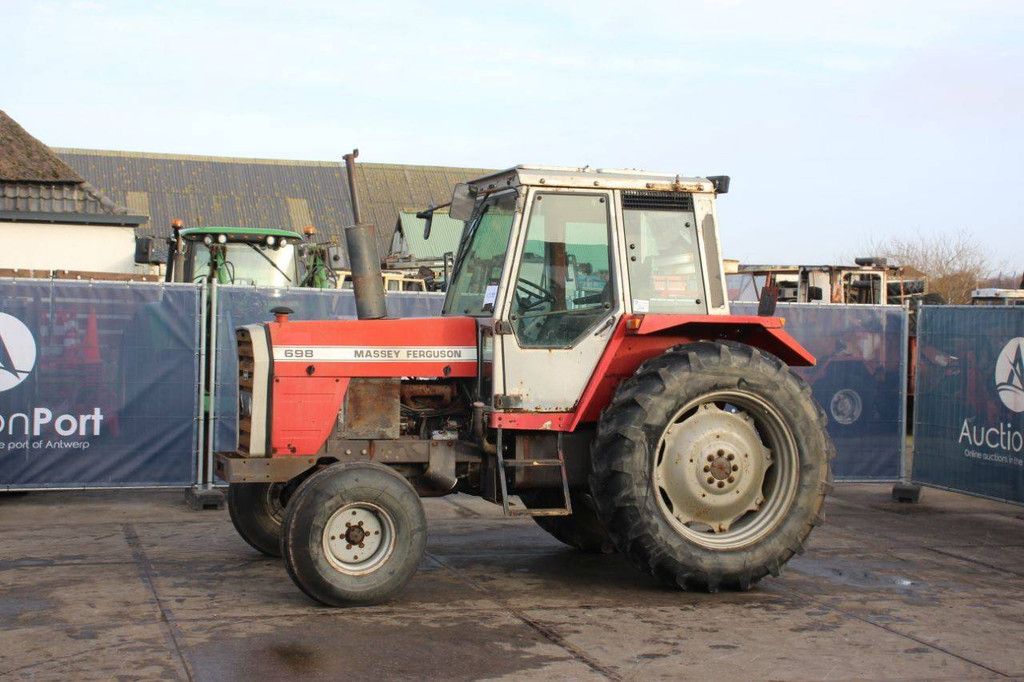 Tractor Massey Ferguson 698 Diesel 85hp 1984