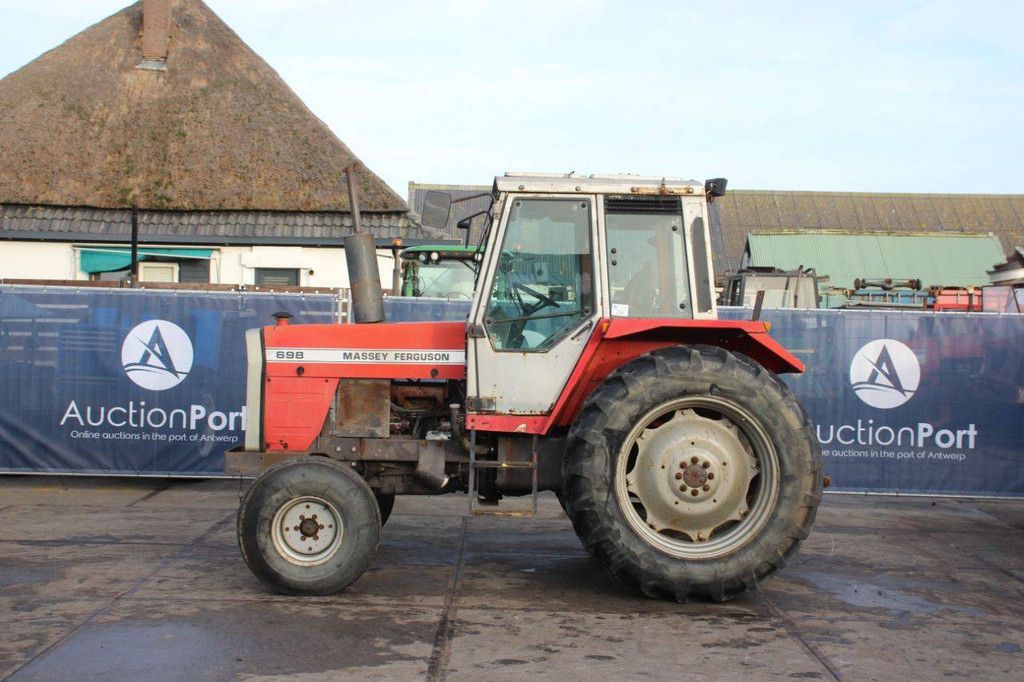 Tractor Massey Ferguson 698 Diesel 85hp 1984