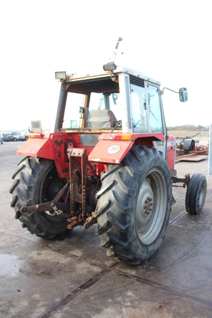 Tractor Massey Ferguson 698 Diesel 85hp 1984