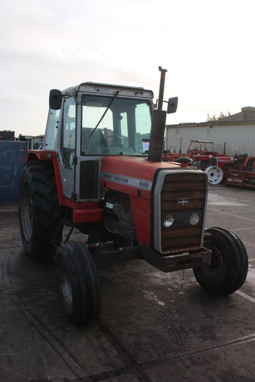 Tractor Massey Ferguson 698 Diesel 85hp 1984
