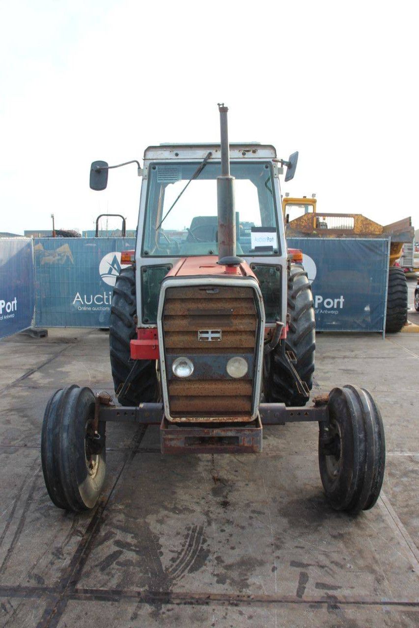 Tractor Massey Ferguson 698 Diesel 85hp 1984