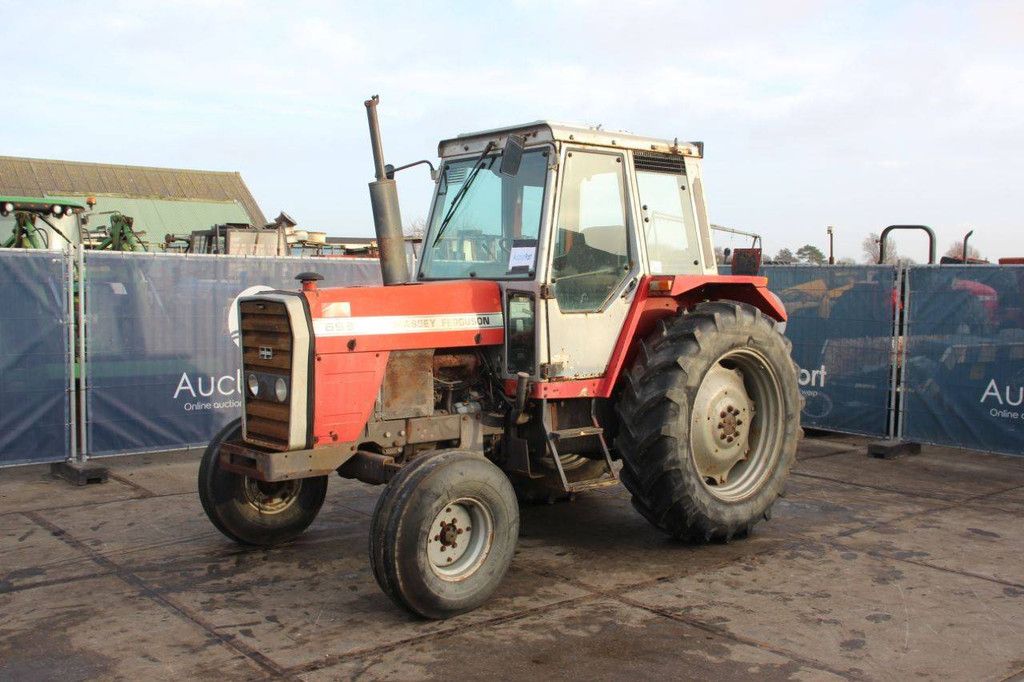 Tractor Massey Ferguson 698 Diesel 85hp 1984