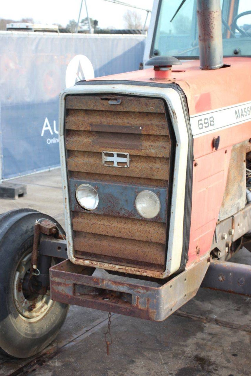 Tractor Massey Ferguson 698 Diesel 85hp 1984