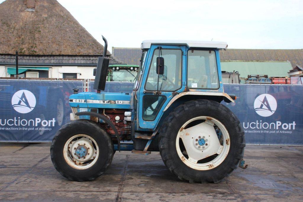 Traktor Ford 6610 Diesel 80 PS 1985