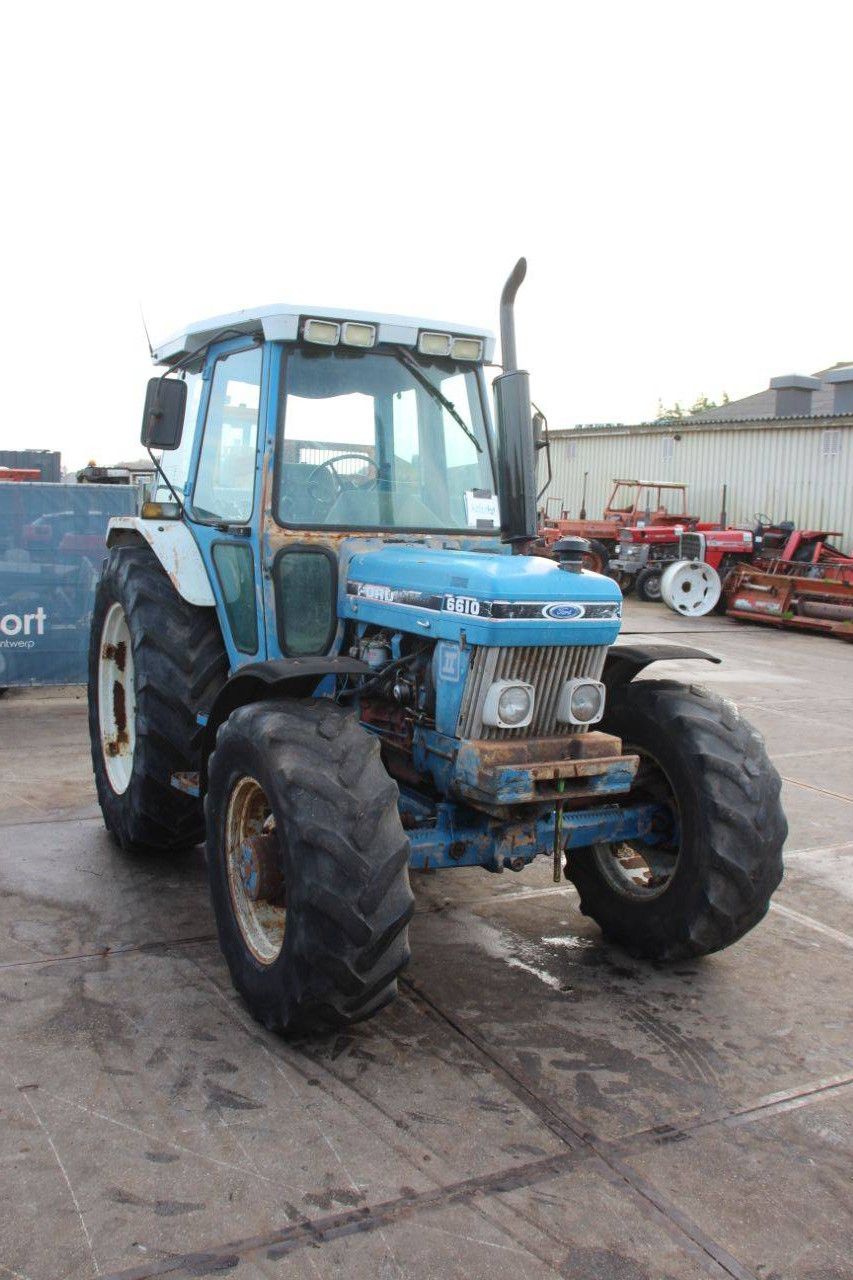 Traktor Ford 6610 Diesel 80 PS 1985