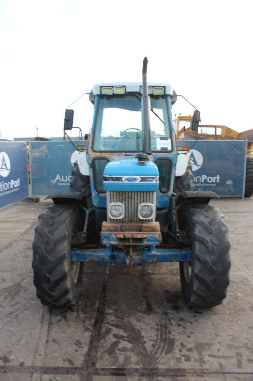 Traktor Ford 6610 Diesel 80 PS 1985