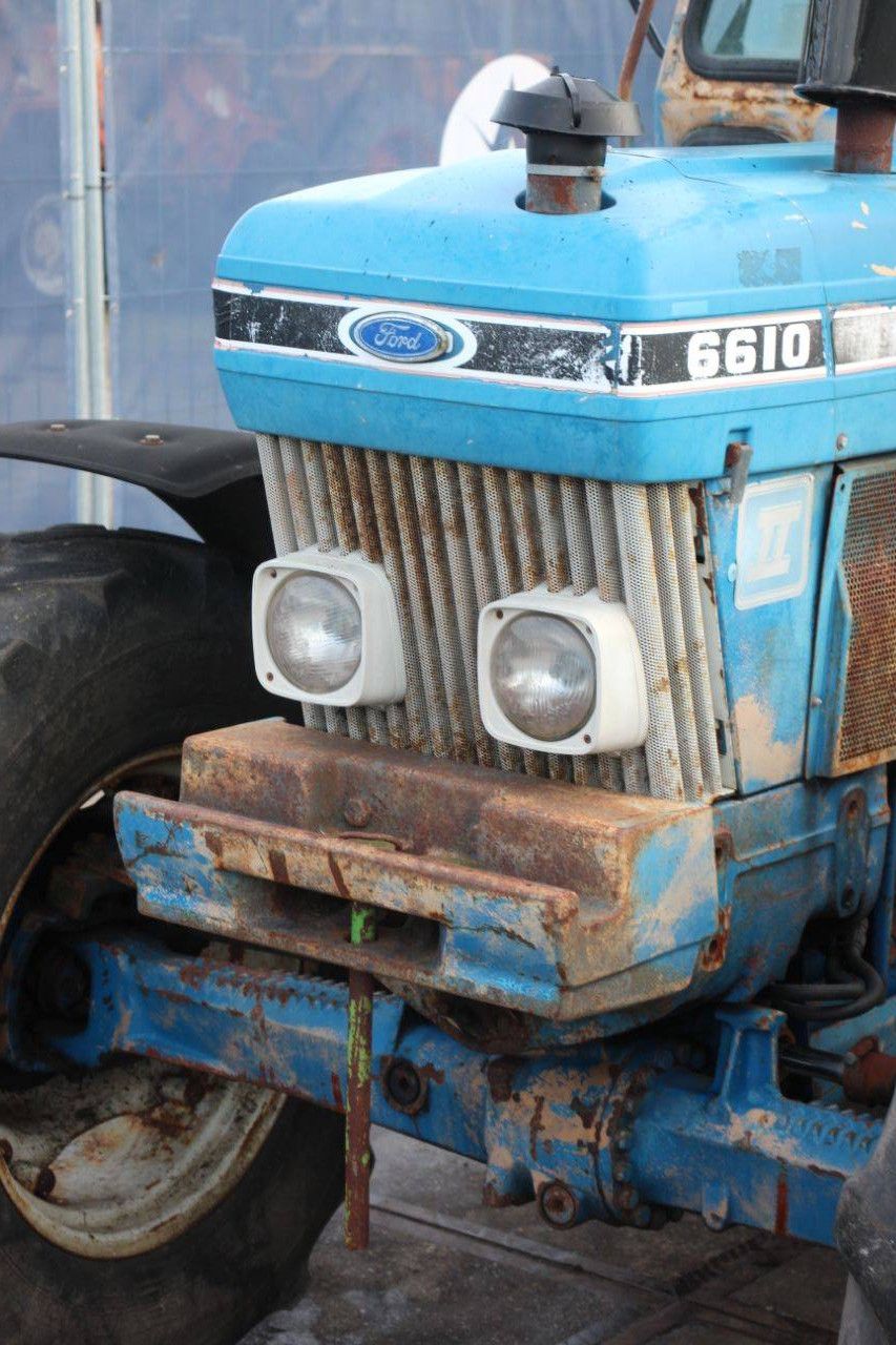 Traktor Ford 6610 Diesel 80 PS 1985