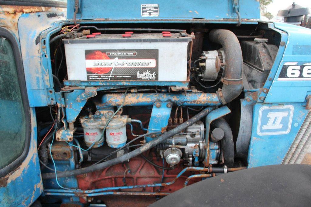 Traktor Ford 6610 Diesel 80 PS 1985