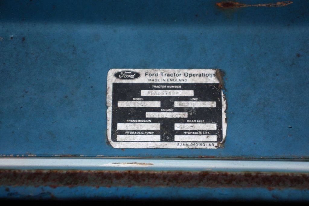 Traktor Ford 6610 Diesel 80 PS 1985