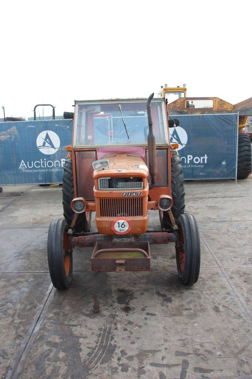 Traktor Fiat 480 Diesel 50 PS 1974