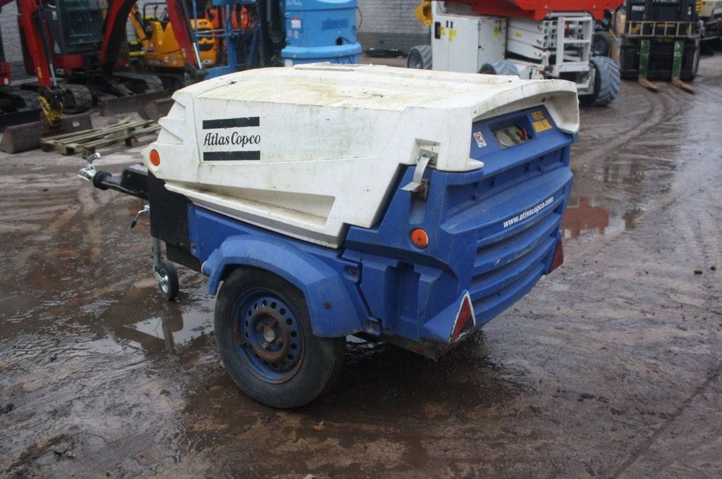 Compressor Atlas Copco XAS 47 Diesel 2013