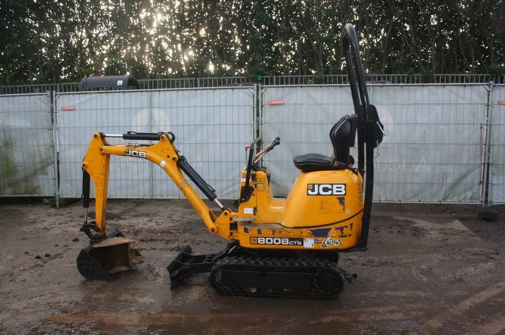 Mini excavator JCB 8008 CTS Diesel 2018