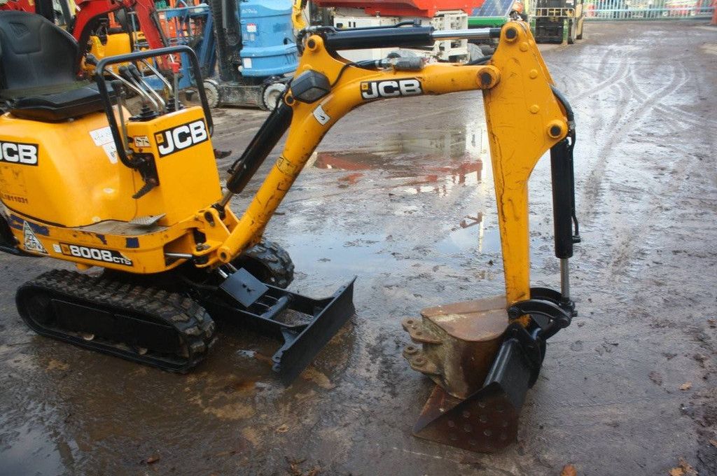 Mini excavator JCB 8008 CTS Diesel 2018
