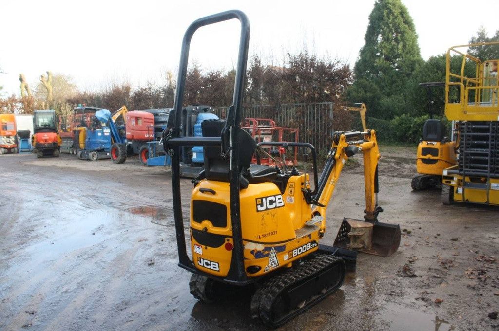 Mini excavator JCB 8008 CTS Diesel 2018