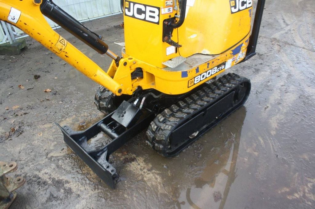 Mini excavator JCB 8008 CTS Diesel 2018