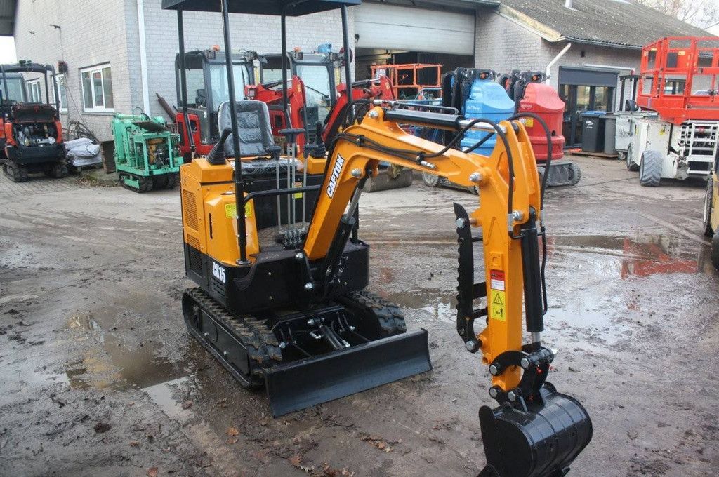 Mini excavator Captok 15 Petrol 2025