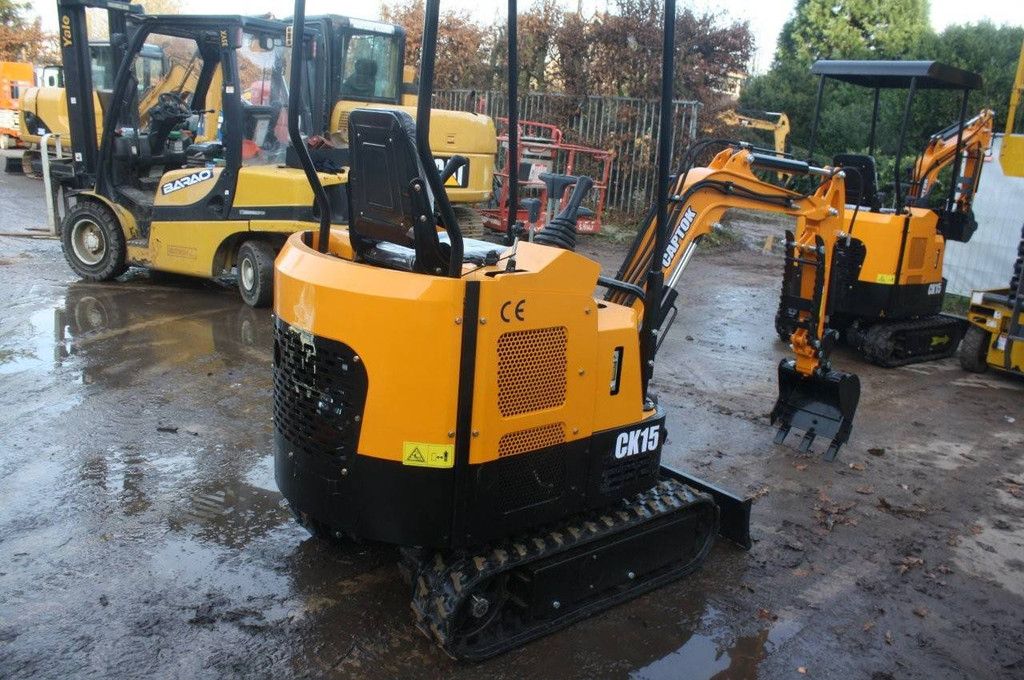 Mini excavator Captok 15 Petrol 2025