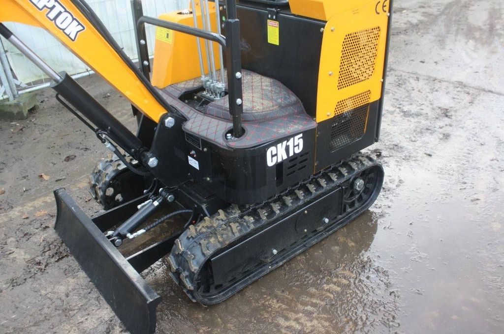Mini excavator Captok 15 Petrol 2025