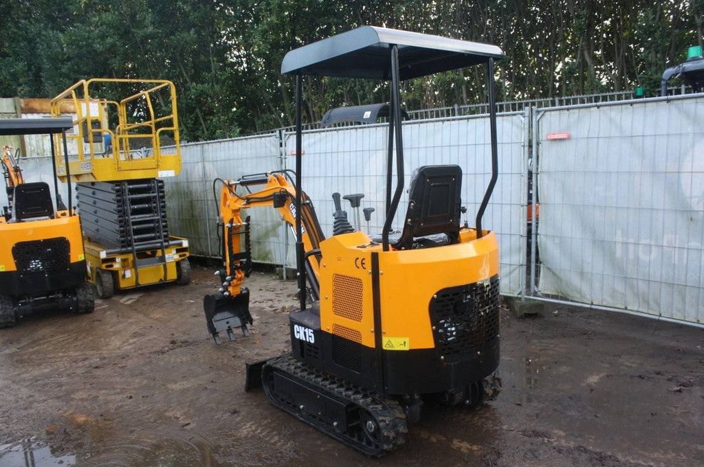 Mini excavator Captok 15 Petrol 2025