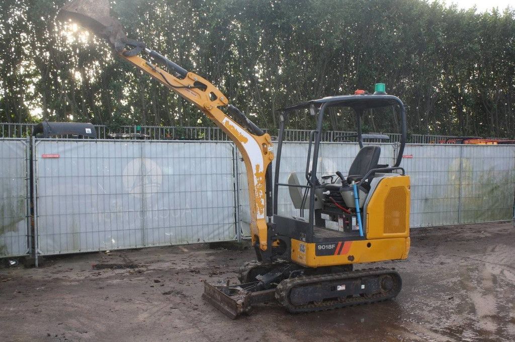 Mini excavator LiuGong 9018F Diesel 2021
