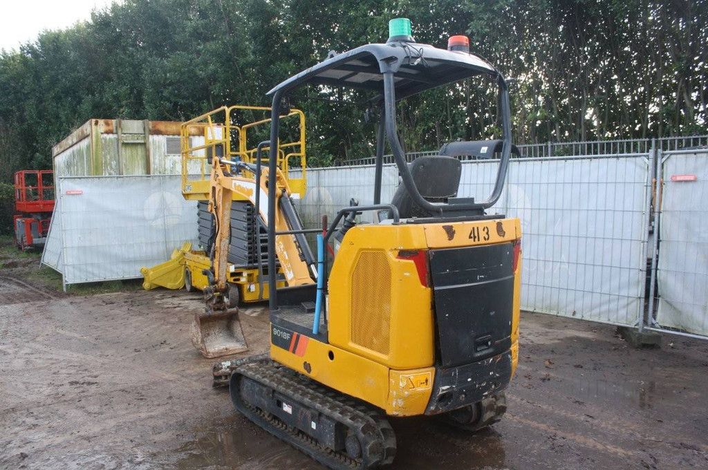 Mini excavator LiuGong 9018F Diesel 2021