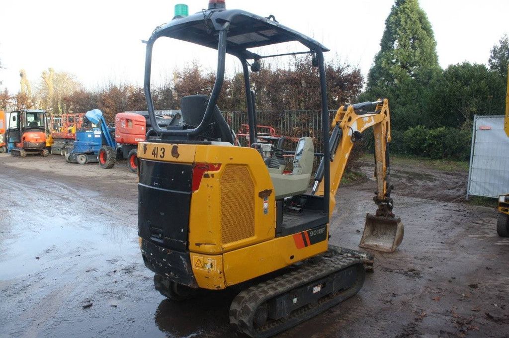 Mini excavator LiuGong 9018F Diesel 2021