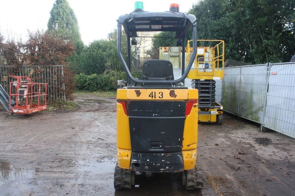 Mini excavator LiuGong 9018F Diesel 2021