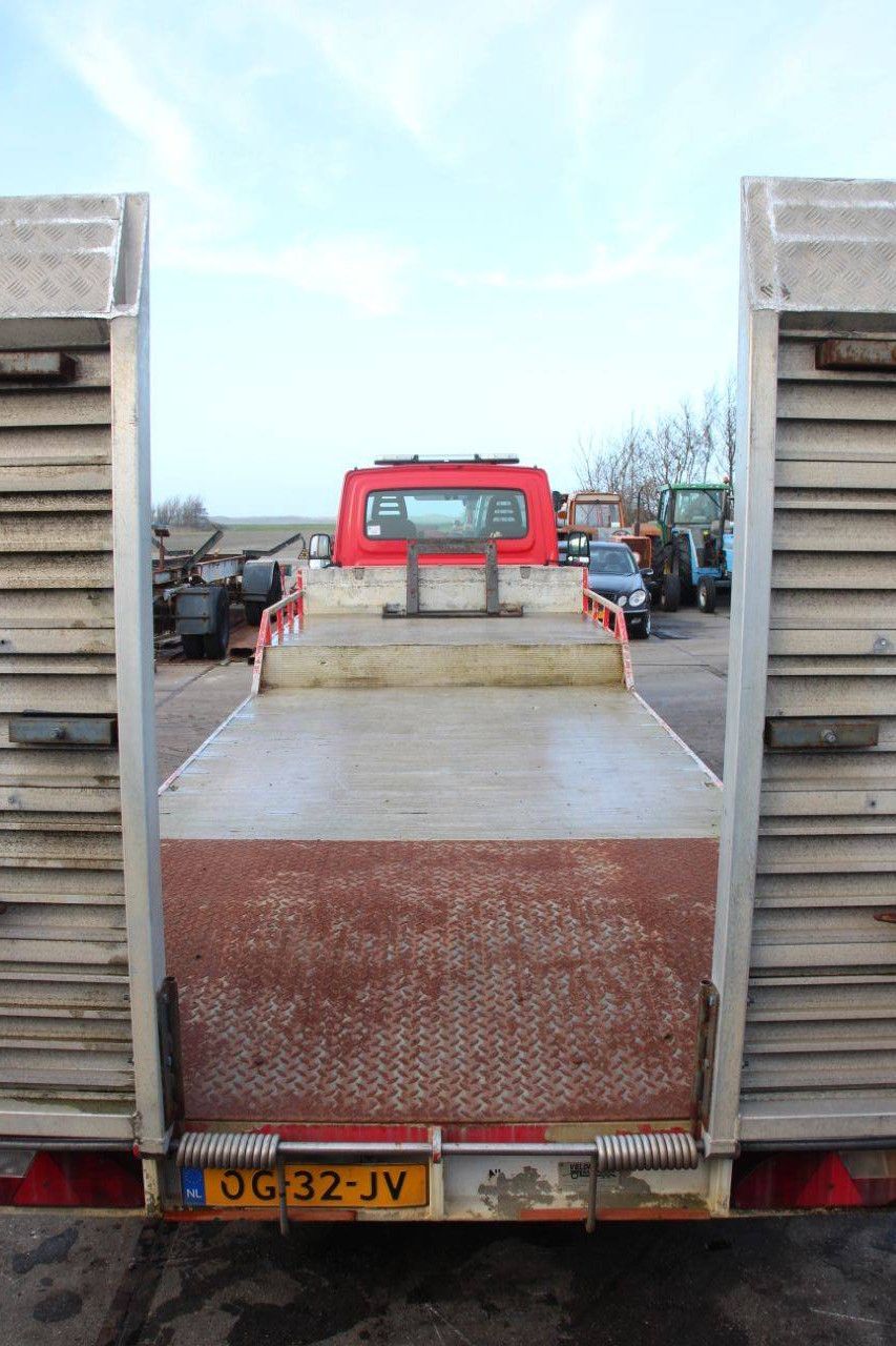 BB Trekker Iveco Daily 40C18/T Diesel 177pk 2010 met Semi-Dieplader Veldhuizen