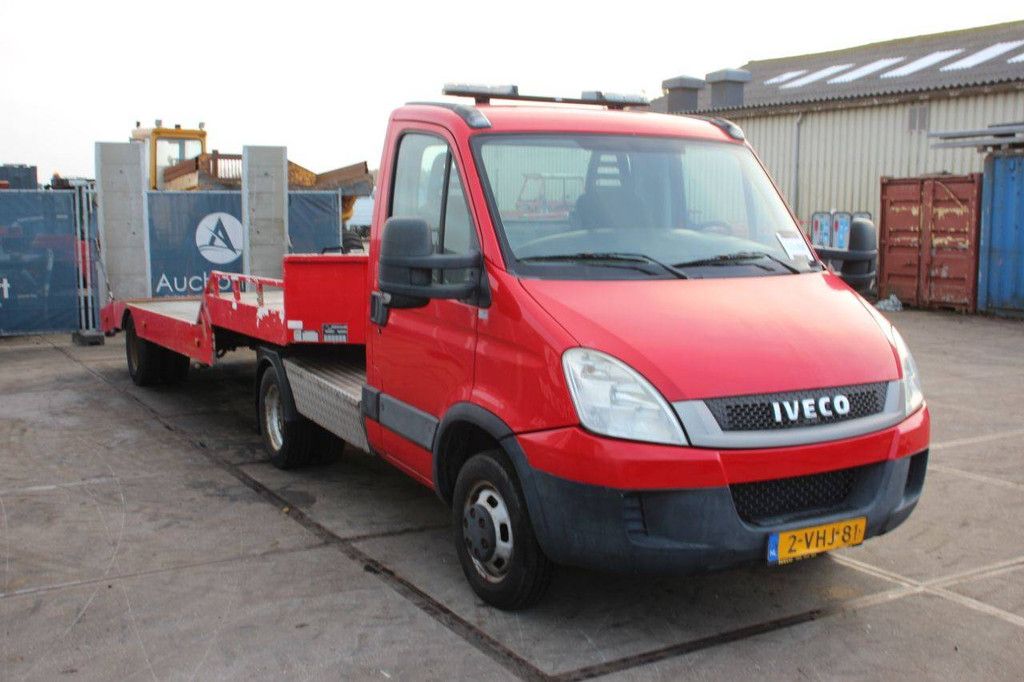 BB Trekker Iveco Daily 40C18/T Diesel 177pk 2010 met Semi-Dieplader Veldhuizen