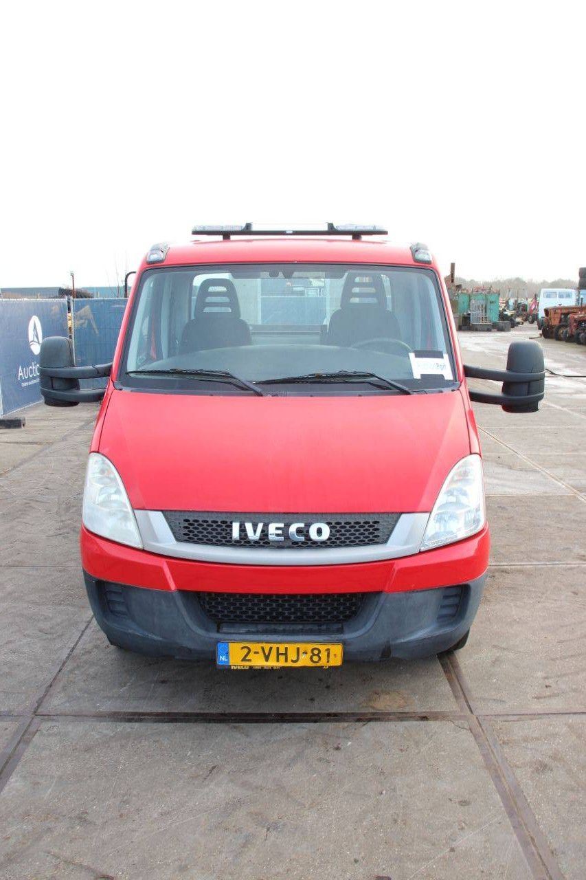 BB Trekker Iveco Daily 40C18/T Diesel 177pk 2010 met Semi-Dieplader Veldhuizen