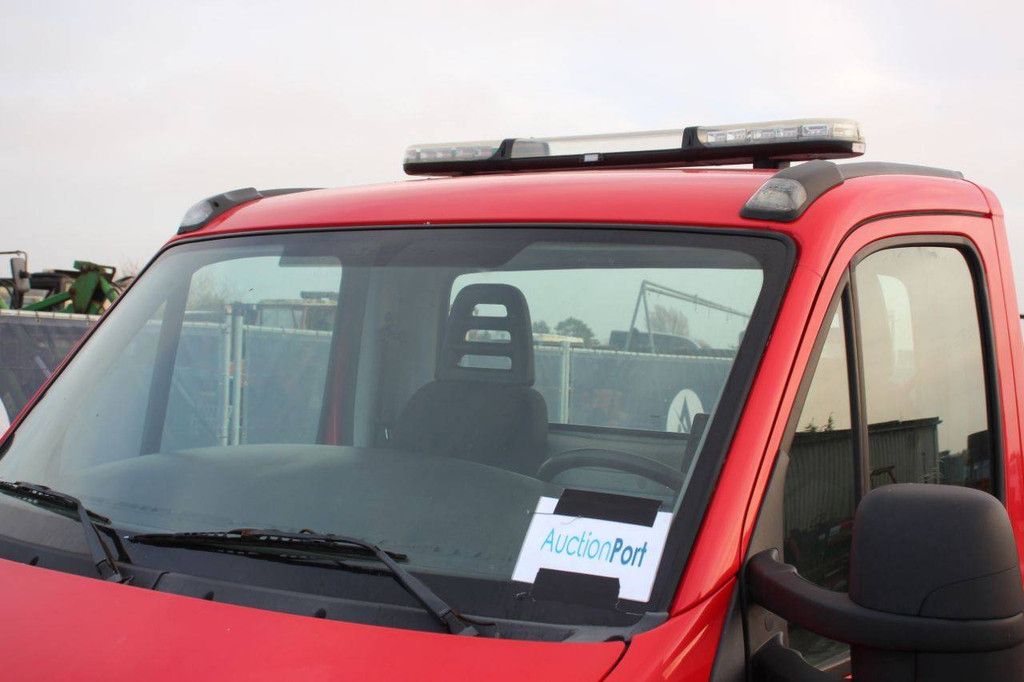 BB Trekker Iveco Daily 40C18/T Diesel 177pk 2010 met Semi-Dieplader Veldhuizen