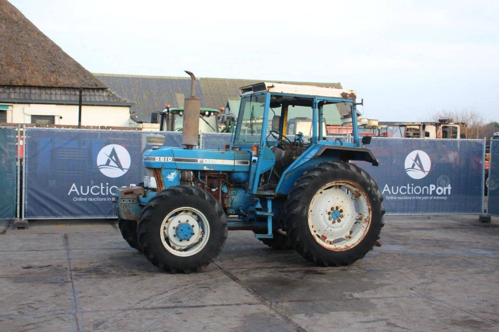 Traktor Ford 5610 Diesel 70 PS 1986