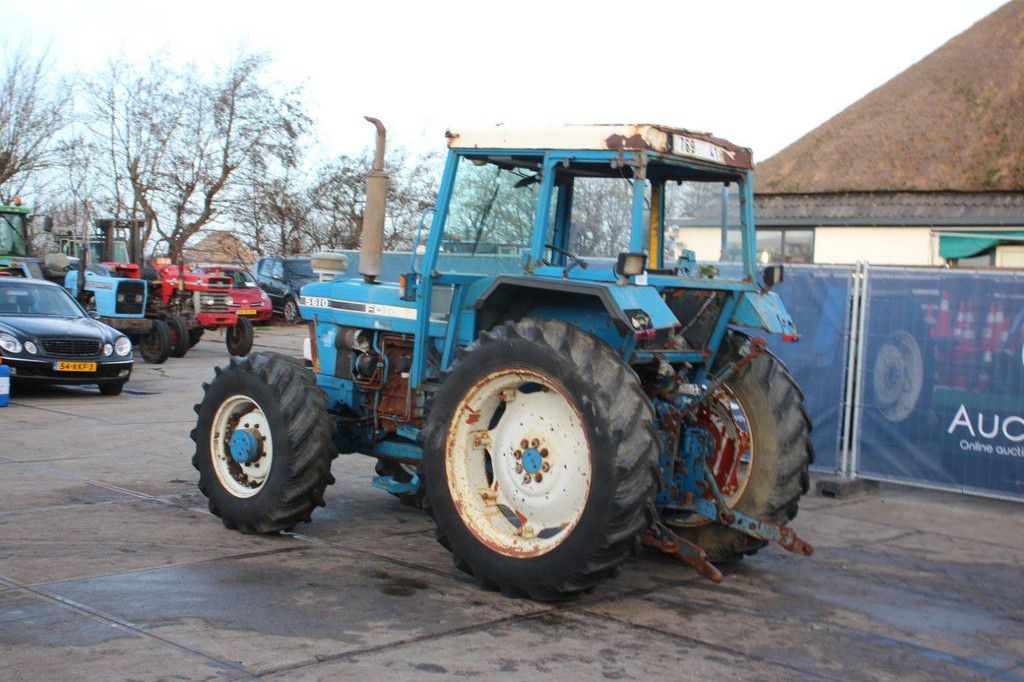 Traktor Ford 5610 Diesel 70 PS 1986