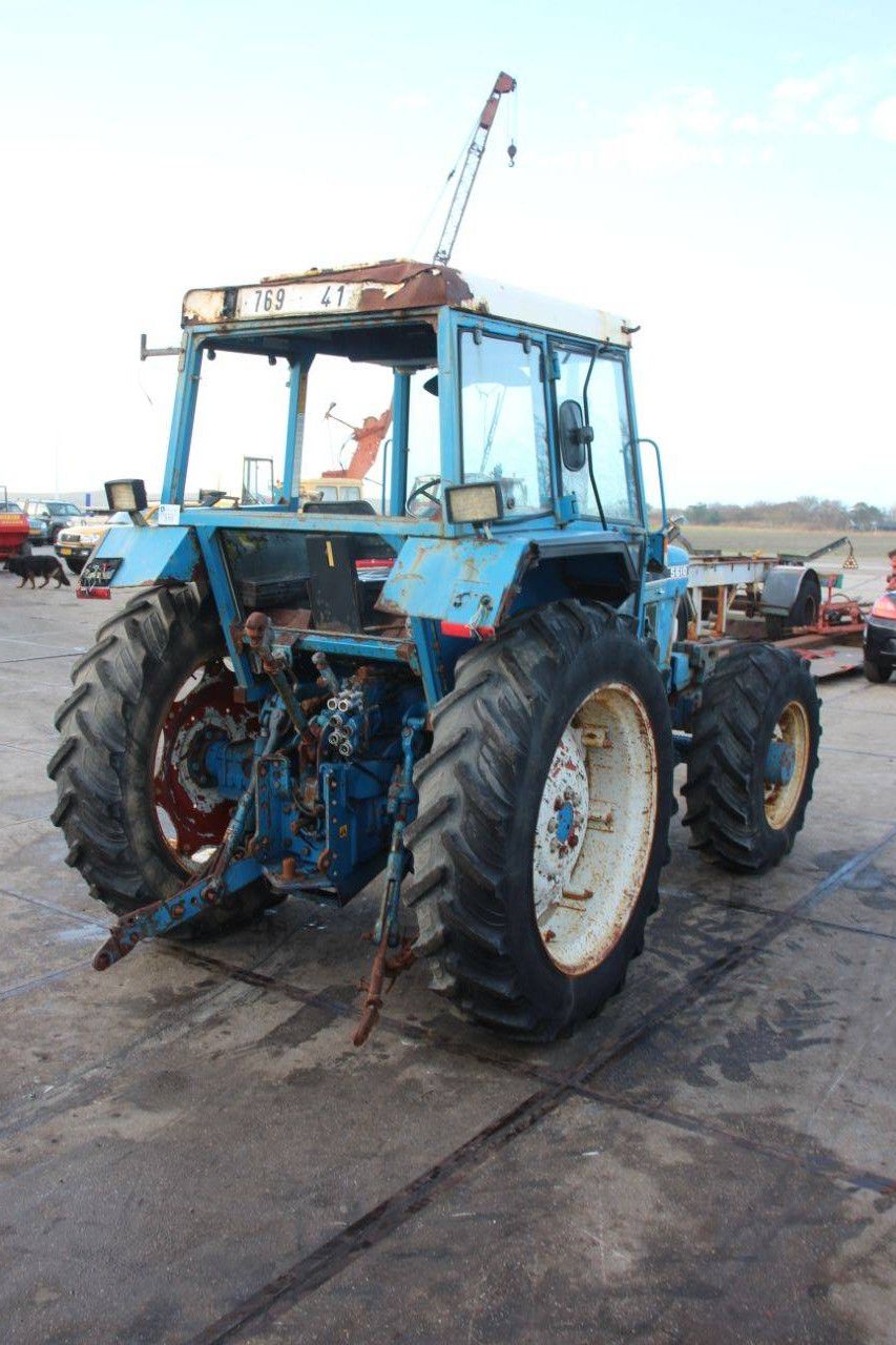 Traktor Ford 5610 Diesel 70 PS 1986